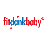 Logo Baby Sticker by fitdankbaby