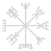 Vikings Wayfinder Sticker