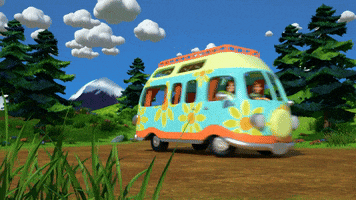 Animation Camping GIF by Moonbug