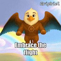 Rainbow Glow GIF by Griphiel