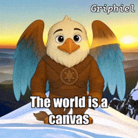 Joy Mountain GIF by Griphiel
