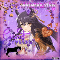 Good Morning Frame GIF