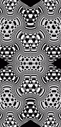 Black And White Mask GIF