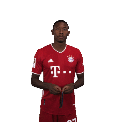 David Alaba Sticker by FC Bayern Munich