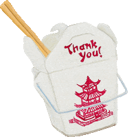 Take Out Chinese Sticker by Little, Brown Young Readers