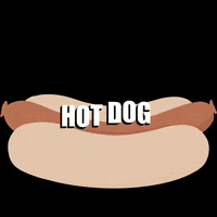 Hot Dog GIF