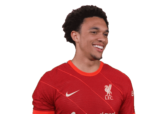 Trent Alexander Arnold Laughing Sticker by Liverpool FC