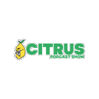 CitrusPodcast podcast lemon citrus ky richy Sticker