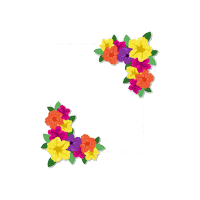 Flower Sticker by Centro Comercial Santafé