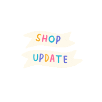 yayitsvica shop store update etsy Sticker