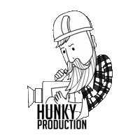 Sticker by HunkyProduction