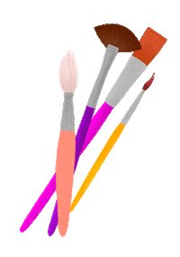 Art Artist Sticker