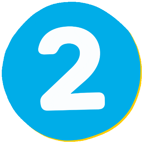 Brand Number Sticker by cabuu