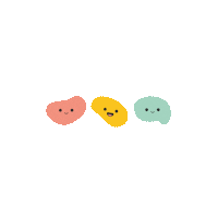 merkmaatjes smile colors loading mate Sticker