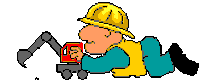 under construction please STICKER