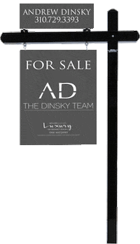 Real Estate For Sale Sign Sticker by The Dinsky Team