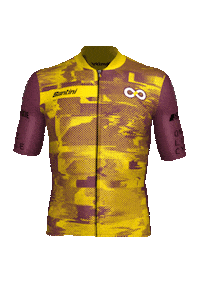 offthestreets cycling santini cycling jersey santini custom Sticker