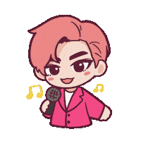 Aaronyan 唱歌 Sticker