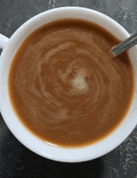 Coffee Spin GIF