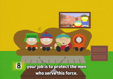 serve eric cartman GIF by South Park 