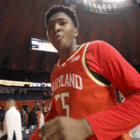 College Hoops Celebration GIF by Maryland Terrapins