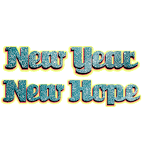 Happy New Year Sticker