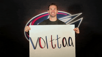 Boone Jenner Victory GIF by Columbus Blue Jackets