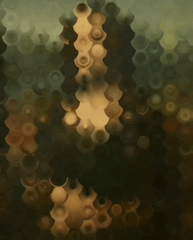 fabiyamada art glitch GIF