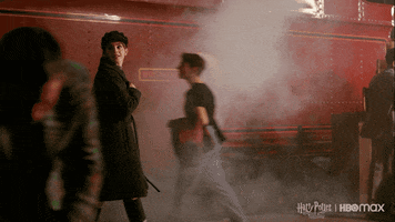 Harry Potter Travel GIF by Max