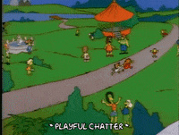 Season 1 GIF by The Simpsons