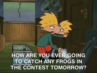 hey arnold nicksplat GIF