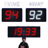 92 Away Sticker
