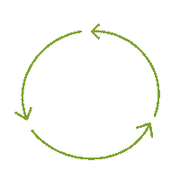 Reduce Mother Earth Sticker by The Little Market