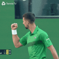 Happy Novak Djokovic GIF by Tennis TV