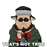 Fake News Misinformation Sticker by South Park