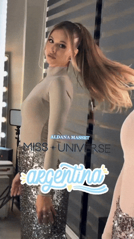 Miss Argentina GIF