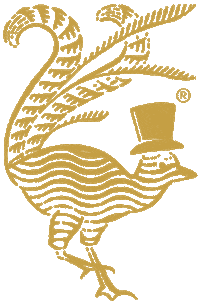 Cocktail Time Bird Sticker by Lyre's