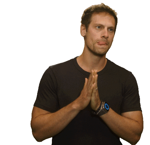 Rubbing Hands Sticker by Originals