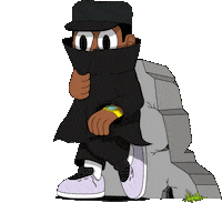 Loop Tag Sticker by NJoe