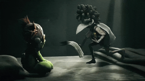 Im Out Little Nightmares GIF by BANDAI NAMCO