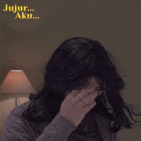 Pose Flirt GIF by Netflix Indonesia