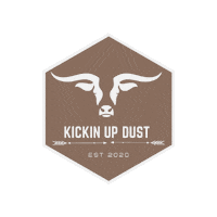 Buckle Up Country Living Sticker by Kickin Up Dust