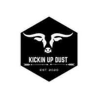 Buckle Up Country Living Sticker by Kickin Up Dust