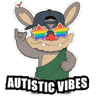 On The Spectrum Dance Sticker