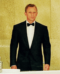 james bond GIF