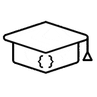 Graduation Sticker by University of Hradec Kralove