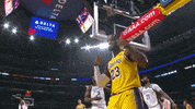 Celebrate Regular Season GIF by NBA