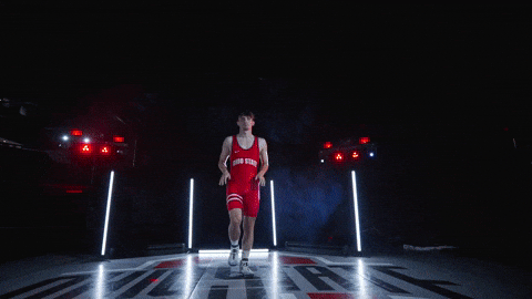 Ohio State Wrestling GIF by Ohio State Athletics
