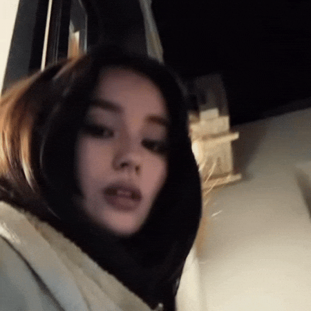 Cute Girl Hello GIF