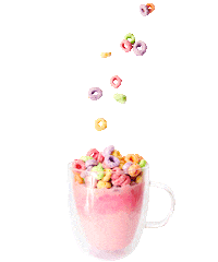 mazomazorcas sweet hungry colors breakfast Sticker